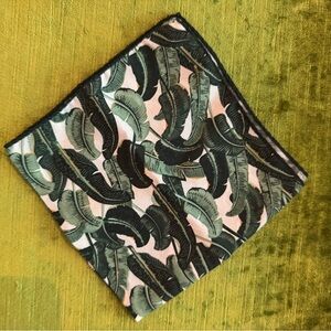Charlotte Olympia Silk Pocket Square